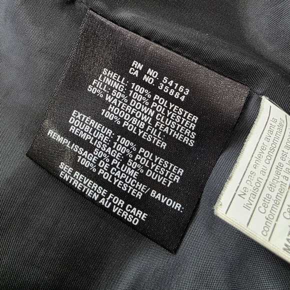 Cole Haan Women's Black Quilted Winter Coat Size S/P - Picture 5 of 6